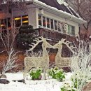 강마을 풍경 이미지