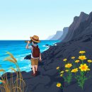 바다와섬 이미지