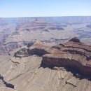 헬기에서 촬영한 그랜드 캐년 - Grand Canyon 이미지