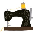 옷만들기와 수선 이미지