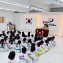 푸르른 태권도장 이미지