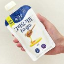 달콤허니 | 매일바이오 그릭 요거트 허니 후기! 달콤하고 진한 단백질 요거트 추천