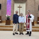 26년5월24일 송태섭 장로님, 김주순. 권사닝 등로 이미지