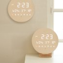 월 | 무소음 LED 벽시계 설정 방법 및 아트월 설치 후기