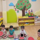🎵코앤코-슬라이드 휘슬과 함께 수박 드럼 연주해요.🍉 이미지