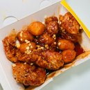 맘스터치 메뉴 추천 케이준떡강정 칼로리 및 후기