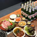 맥주클럽(용산점) | 삼각지 맛집 육몽 용산직영점 몽갈비 눈꽃목살 껍데기 솔직후기 (feat. 스텔라 다이닝 클럽 셀프 호스팅)