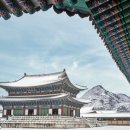 경복궁 근정전 설경(景福宮 勤政殿 雪景) 이미지