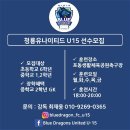 청룡유나이티드U15 이미지