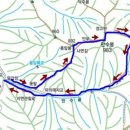 월악산 만수봉 만수계곡 복산행 이미지