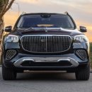 파츠매니저 | 서울 부산 벤츠 GLS 마이바흐 앞범퍼 교체로 신형개조하기 [전기형 -> 후기형 신형]