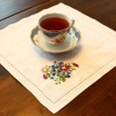 프랑스자수와 인형 이미지