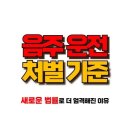 음주운전 처벌 기준 2024, 얼마나 강화됐을까? 벌금과 징역형 달라진 내용 확인! 이미지