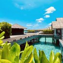 엔조이체인징 | 몰디브 신혼여행 럭셔리 리조트 끝판왕 밀라이두 1일차 후기