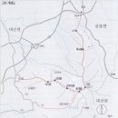 고성산(546m).고산(528m).아기자기한 암능이 장관/전북고창 이미지