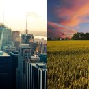 도시와농촌 이미지