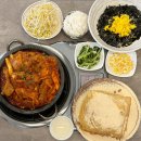 서울 논현역 맛집 매콤한 돌판 등갈비 주차 가능 한식 밥집 :: 고봉당
