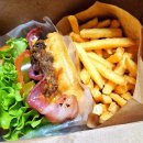 리버타운버거 | 신도림 수제버거 배달 후기｜리버타운버거 쿠팡이츠 주문 솔직 리뷰