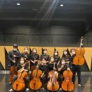 첼로(야간) 이미지