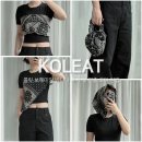 [KOLEAT] 콜릿 보헤미안 반다나 빅 사이즈 스카프 후기 및 연출 코디 방법