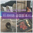 더라이온 - 6569 | 서울 근교 가평 더 라이온 글램핑 내돈내산 후기 (수영장, 뚜벅이 가능,감성 글램핑)