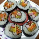 장아찌김밥