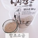 신안갯벌 싱싱함초 소금 효능부터 홈베이킹까지