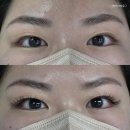 이슬처럼 | 의정부속눈썹 이슬담브로우 무쌍연장 후기