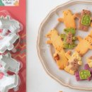 가족과 함께 쿠키만들기 이미지