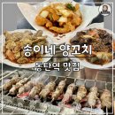 [동탄역 맛집 송이네양꼬치] 한입 먹자마자 인생 양꼬치 등극