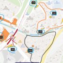 E편한세상 아파트앞 횡단보도 이미지