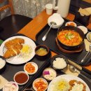 바삭(BASAK)수제돈가스&떡볶이 | 25년 전통 청담 돈까스 맛집 소스 | 수제 돈까스 솔직 후기