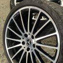 벤츠A45 AMG 마차 19인치 휠타이어 이미지