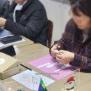 힐링 오브제 만들기 글라스아트 (1개월 과정) | [성북구 원데이클래스] 동네마당 뜰안에서 펼쳐진 '글라스아트 아크릴 무드등' 크리스마스 특강 후기