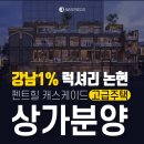 상가 수입률 4.5% / 5년월세지원 시행사 보장 이미지