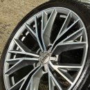 ​ 아우디A7 55TDI 정품 20인치 휠타이어 판매 이미지