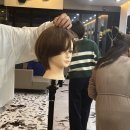 김송헤어라인
