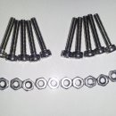 M2 X 12mm 육각볼트+너트세트 [10PCS] 이미지