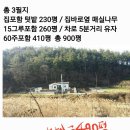 전남 고흥군 풍양면 집포함 900평 매매 이미지