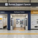 지하철역사 (월드컵경기장역) 이미지