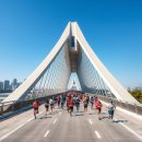 달리다꿈 | 청라하늘대교 마라톤, 꿈의 코스를 달리다