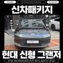 비젼9(비전나인) | 신형 그랜저 출고했다면 가장 먼저 해야 할 5가지 │ 글라스틴트 산타나 신차패키지 시공 후기