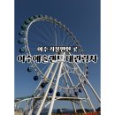 씨유 광주스카이랜드점 | 여수 아이와 가볼만한 곳 데이트 여수예술랜드 대관람차