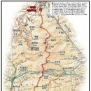 백운산 솔밭 앞 | 청광(강남5산 : 청계산, 우담산, 바라산, 백운산, 광교산) 종주