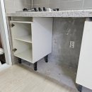 GR(태안군)-[중앙로]-상-25 | 싱크대 하부장 수납장 이동으로 식기세척기 자리 만들기