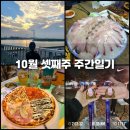 [10-3 주간일기] 다시는 술을 이렇게 마시지 않겠습니다...😭