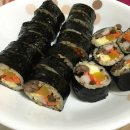 어른아이,김밥 이미지