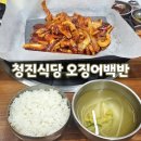 종로 청진식당 오징어백반 내돈내먹 후기