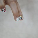 블링블링 네일아트 이미지