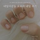 아산 용화동 네일 네일더감동 오로라 네일 후기